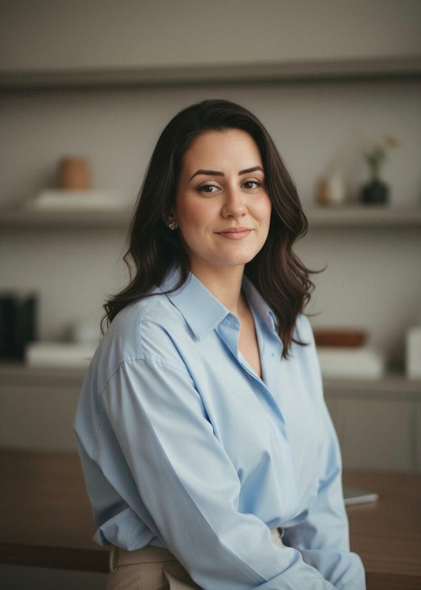 Nádia Andrade, psicóloga